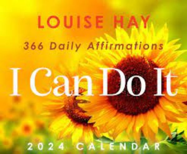 Picture of Louise Hay I Can Do It.. 2024 Calendar